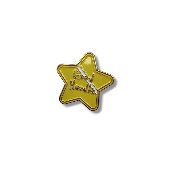 Spongebob SquarePants Good Noodle Star Brooch/Pin - Picture 1 of 7